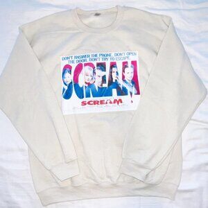 Self-made Cream Scream crewneck sweatshirt